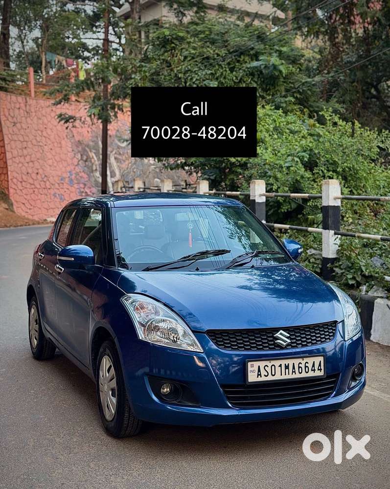 Maruti Suzuki Swift VXi 1.2 ABS BS-IV, 2012, Petrol