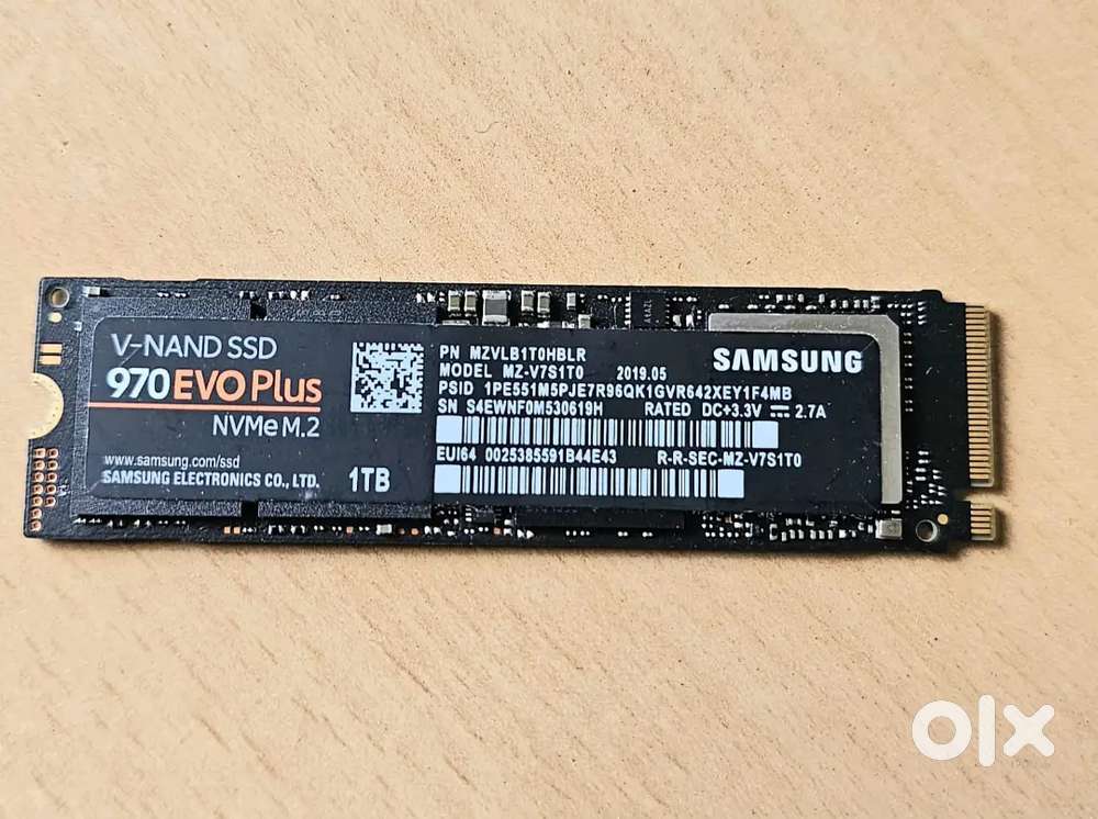 1tb samsung ssd 970 Evo plus