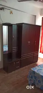 2bhk fully furnished flat good location