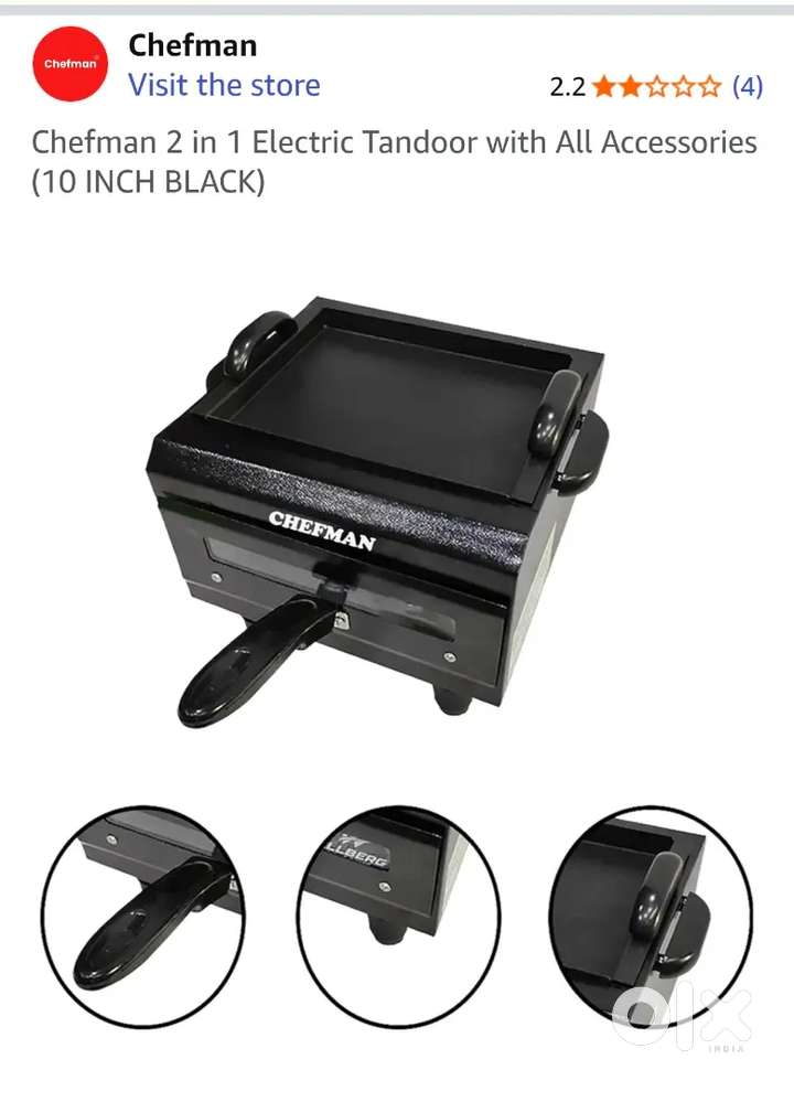 Electric tandoor