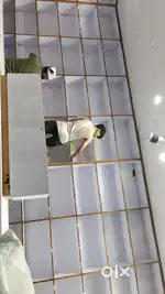 Shop counter and racks