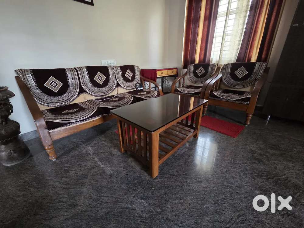 sofa set with covers