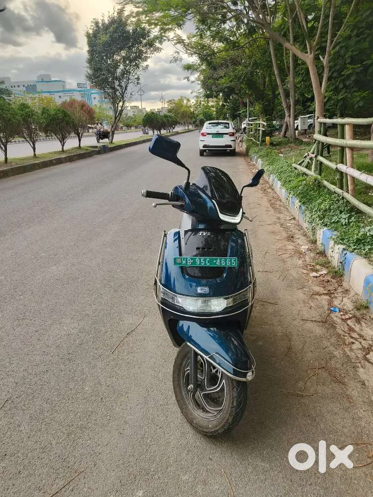 Tvs IQUBE ST 5.1