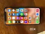 Iphone x 64gb new battery 1 day ho pyi nu ok phone box nal
