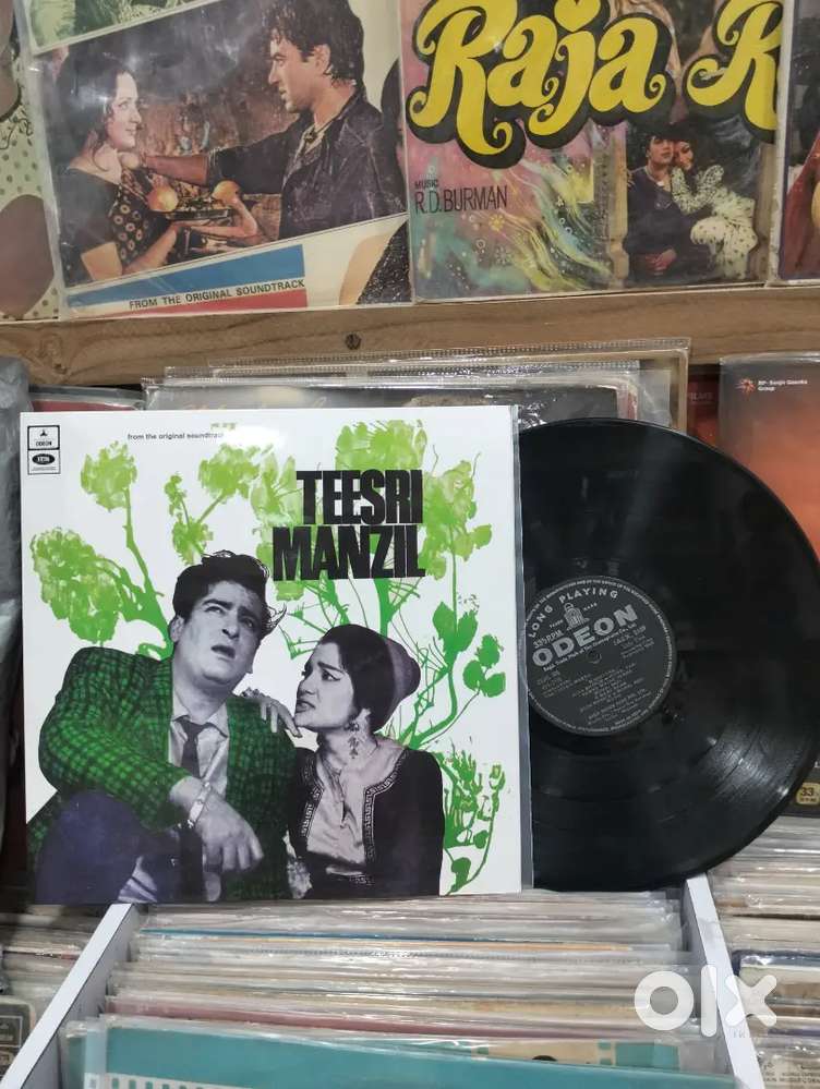 Bollywood Vinyl Records Rs 1500 Each