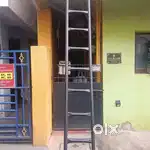 IRON LADDER galvanized
