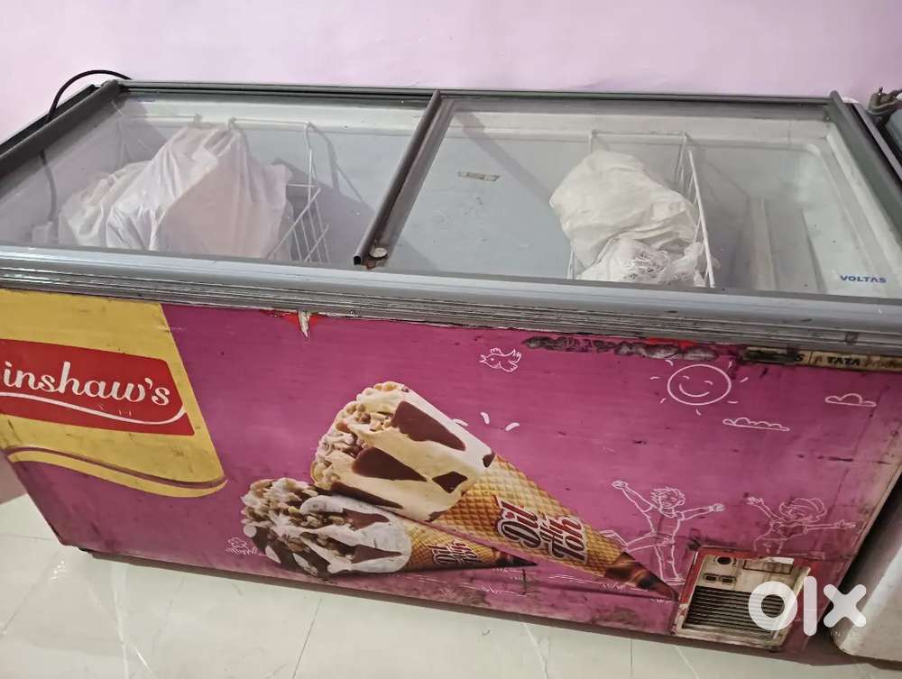When to sell icecream fright