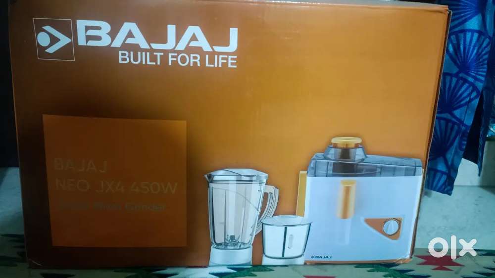 Bajaj mixer juicer