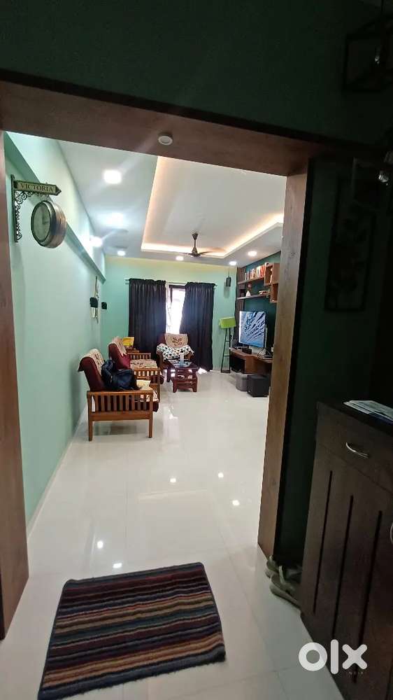 Fully furnished 2 bhk for rent Deepanjali Nagar