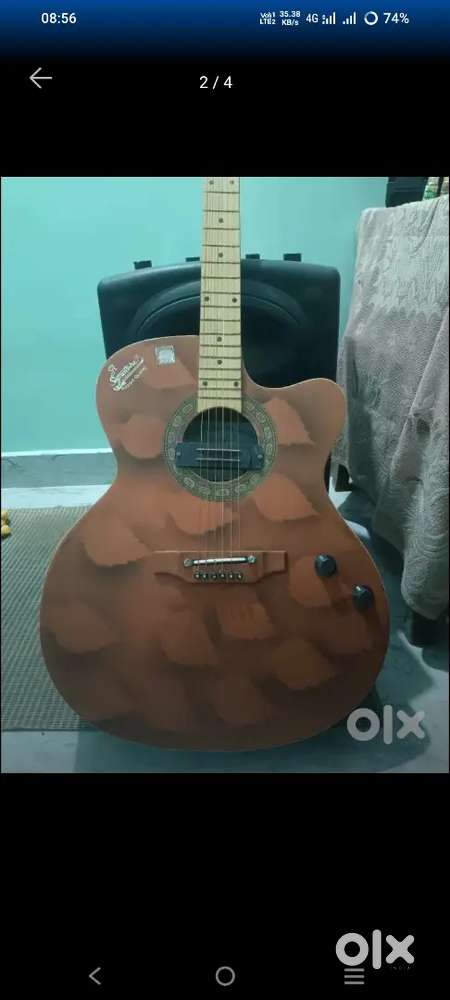 Signature Acoustic Guitar