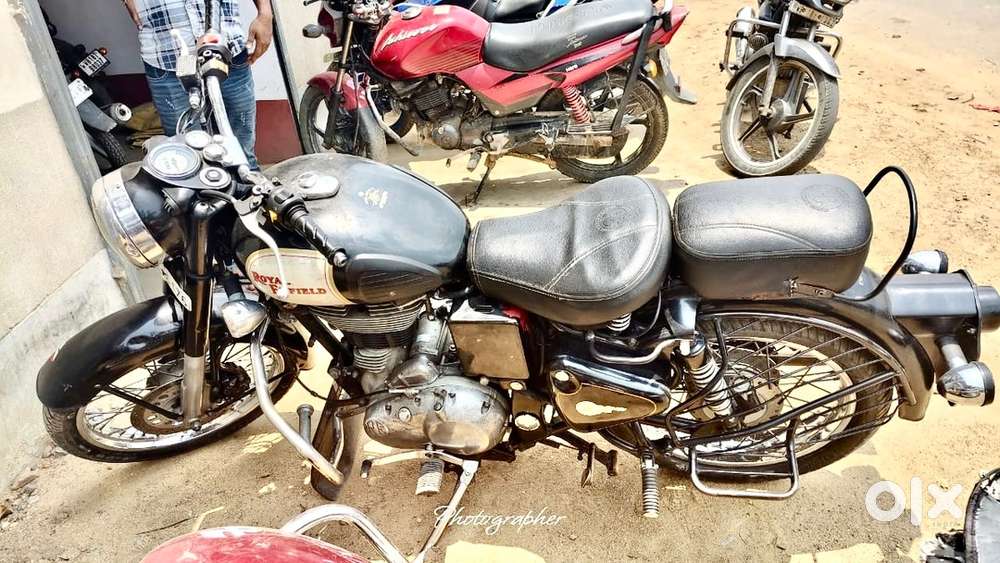 I want to sell it because to move helmet  to seat belt