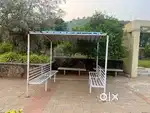 Best quality GI  A1 meterial Waterproof garden chairs