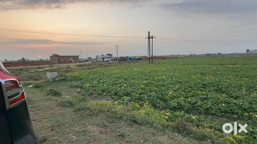 5 bigha ka onrod plot .. 4 taraf se road connectivity .