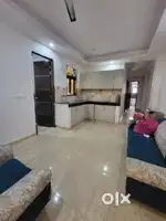 2BHK furnished flat available in chhatarpur.