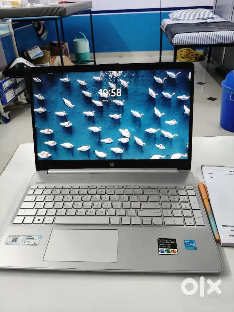 HP laptop i3 11th generation