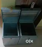 Storage containers (big size -2 units)