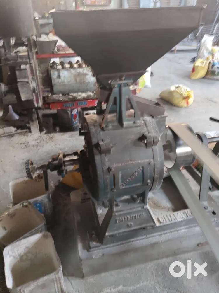 16 × 4.5  atta chakki Khadi