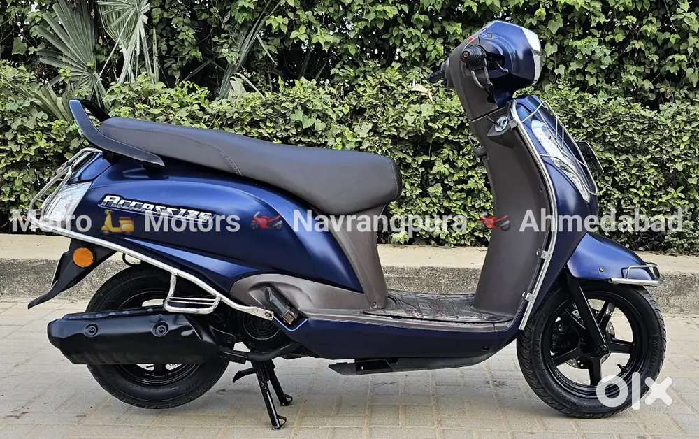 Suzuki Access 125 Disc BT Premium Condition Scooter for Sale 2022