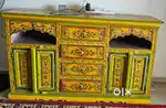 Handpainted Sideboard Cabinet