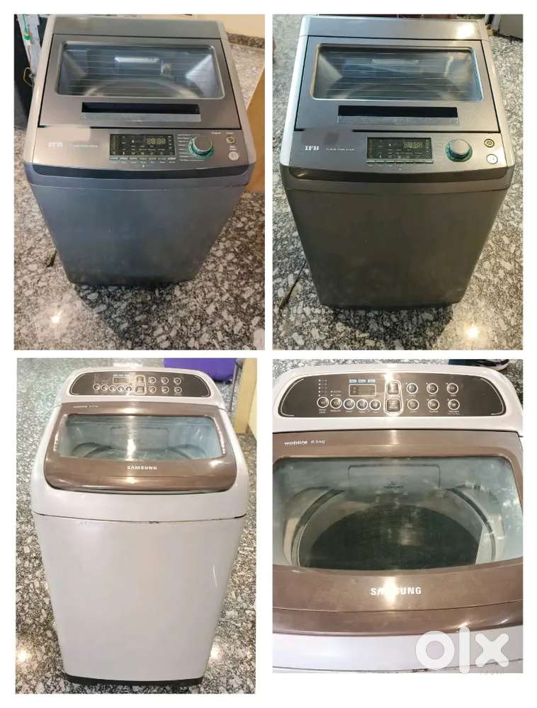 Top Load Washing Machines for Sale – Samsung & IFB