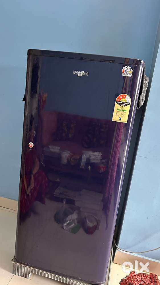 Whirlpool 195 litre fridge single door