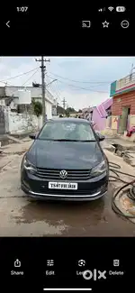 Volkswagen Vento 2010-2013 Diesel Highline, 2015, Diesel
