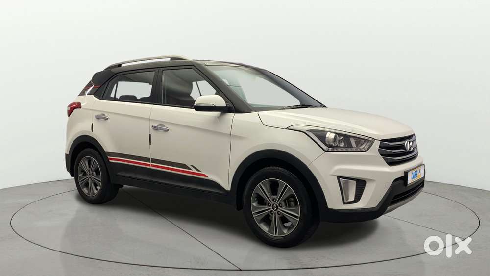 Hyundai Creta 1.6 SX Plus Anniversary Edition Petrol, 2016, Petrol