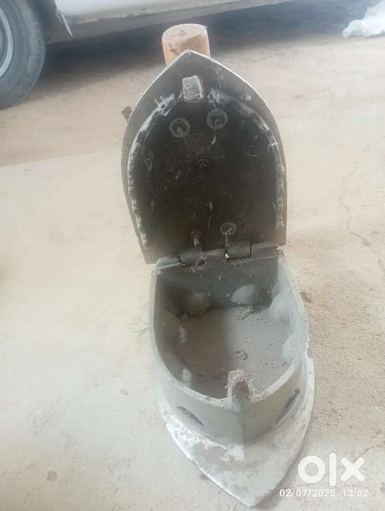 World iron box
