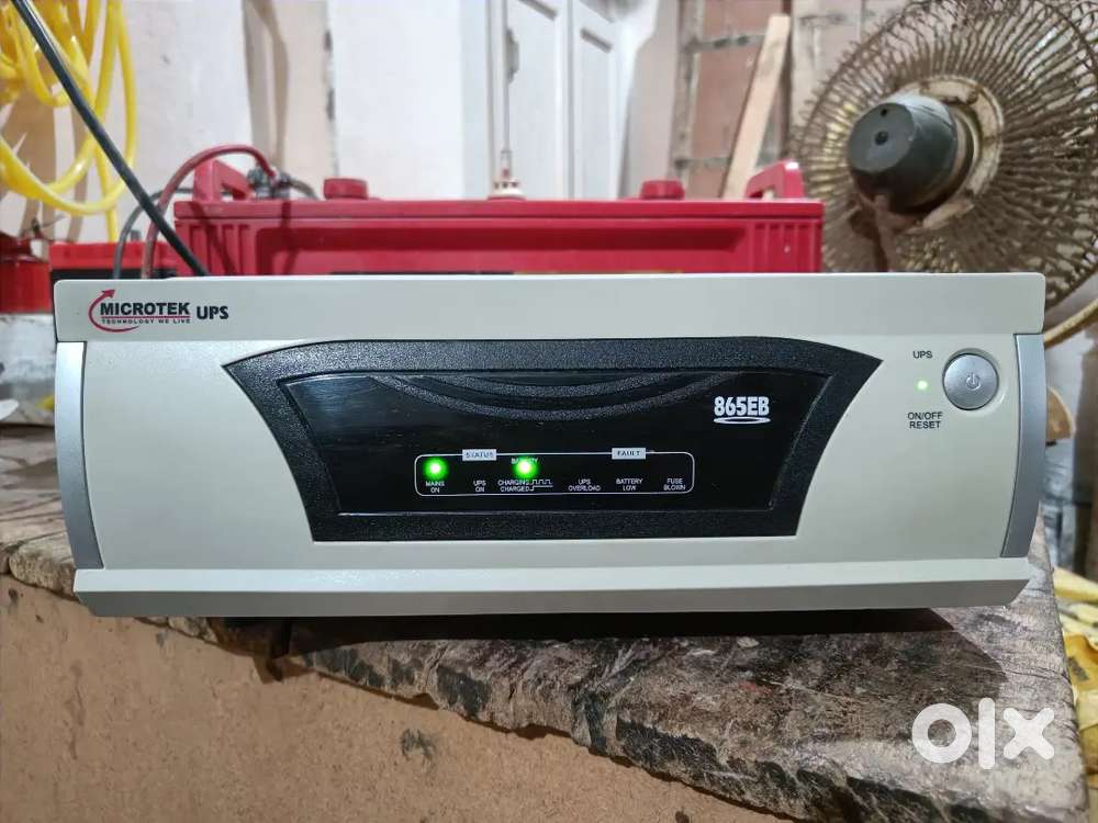 Two inverter ( only inverter) No battery
