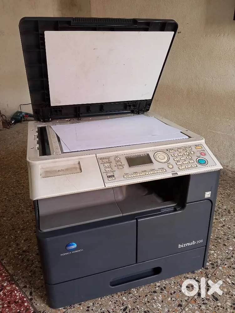 Konica Minolta bizhub 206