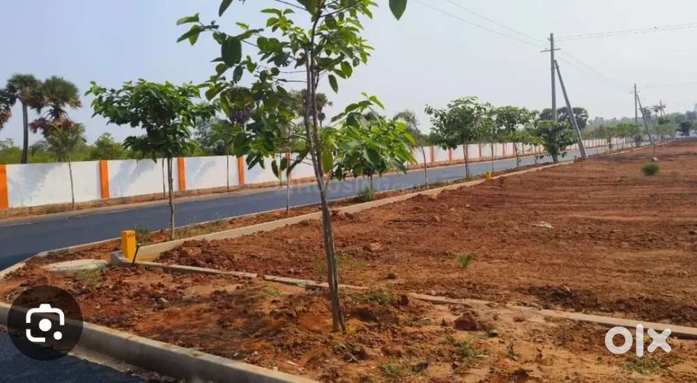 VMRDA Approved Plot for Sale – Oxygen Valley, Near Nellimarla