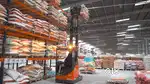 Grocery werehouse packing