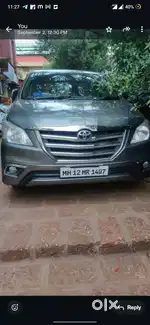 Toyota Innova 2012 Diesel Good Condition