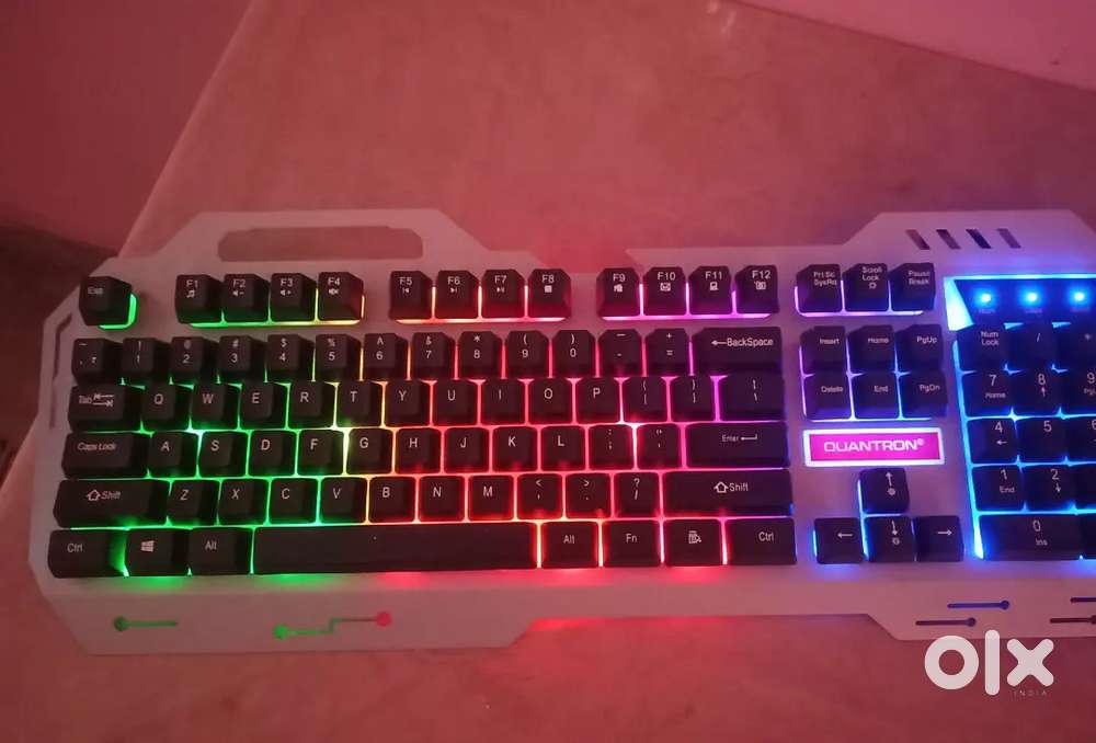 Brand new keyboard with company warranty