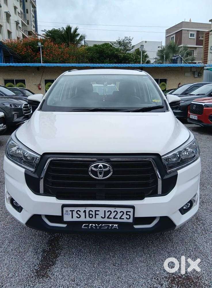 Toyota Innova Crysta 2.4 GX Limited Edition 7 STR, 2023, Diesel