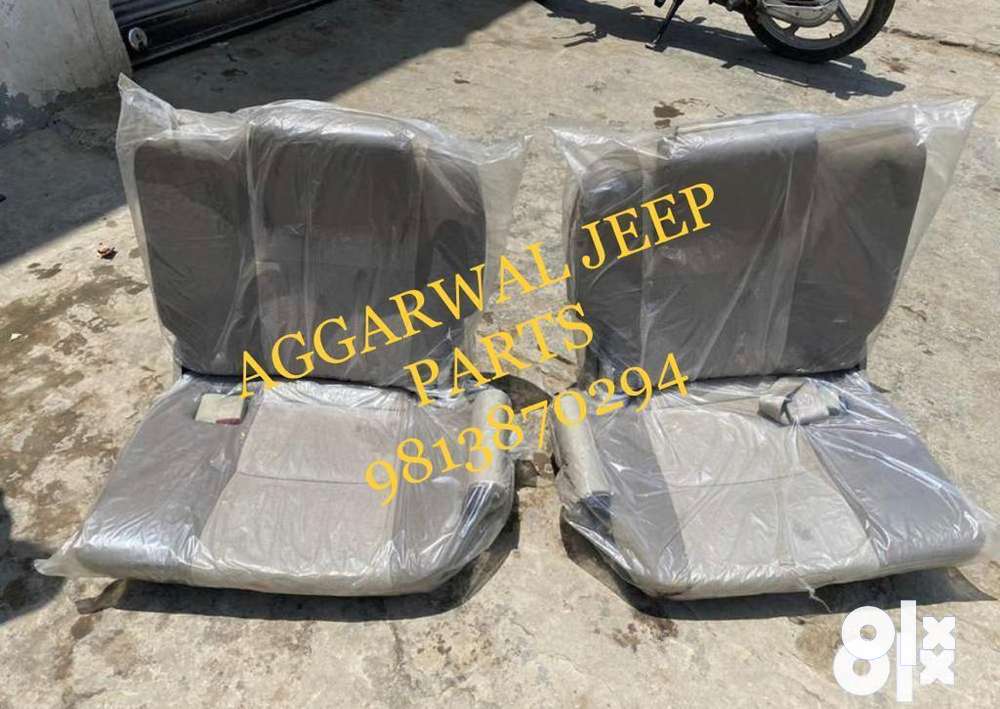 Rear seats for thar crde jeep spare parts