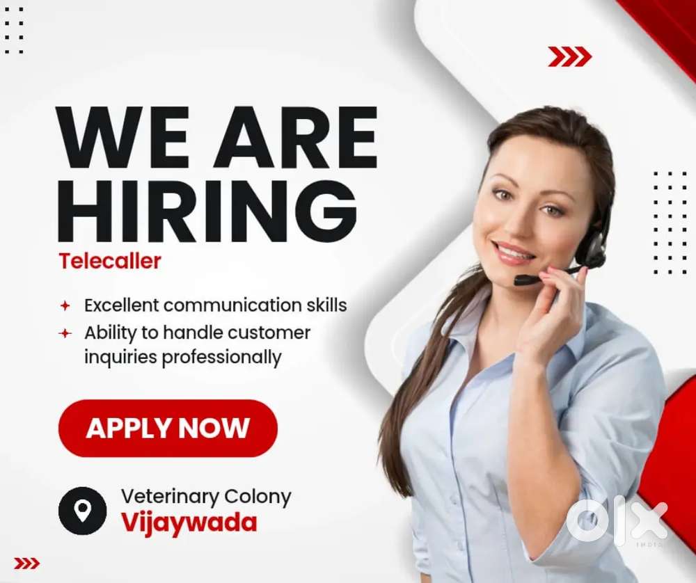 Telecaller for real estate