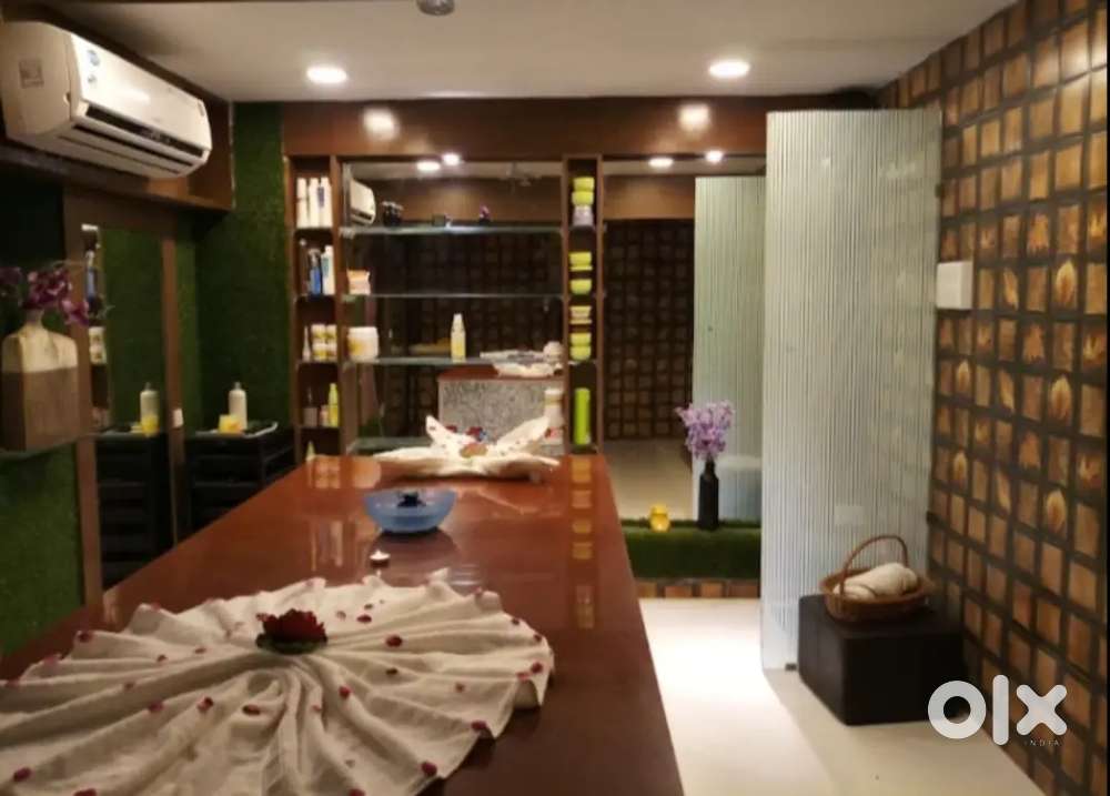 Fully Furnished Running Spa For Rent In South Bopal