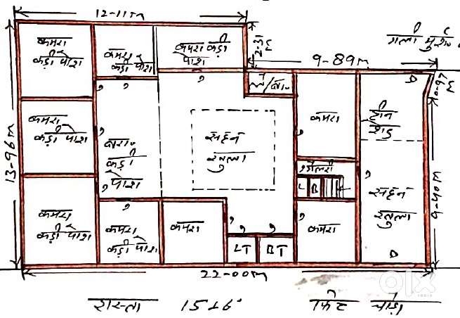 House at Katghar Urpura