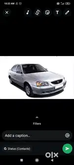 Hyundai Accent 2004 Petrol 89000 Km Driven