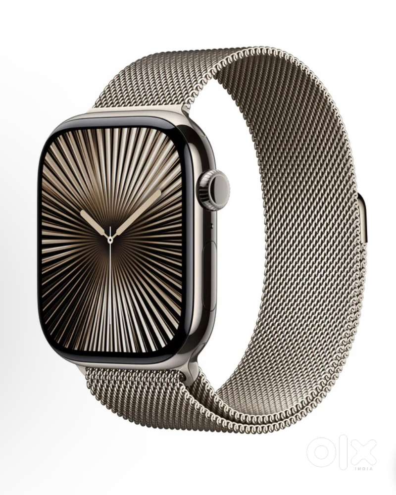 Apple Watch Series 10 Titanium Max Varient