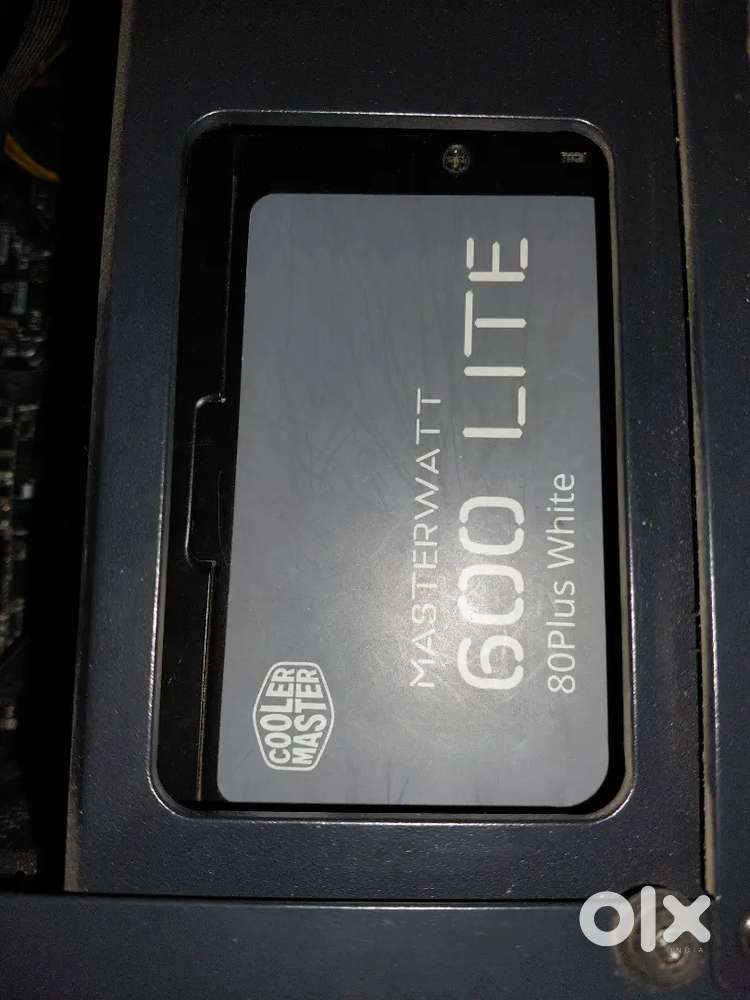 Cooler master 600WT psu