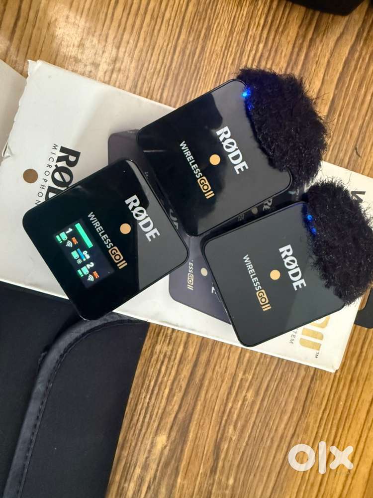 Rode wireless go 2