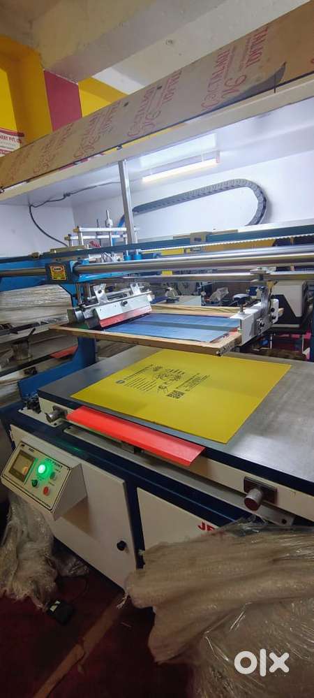 Screen Printing & exposure Machine for same