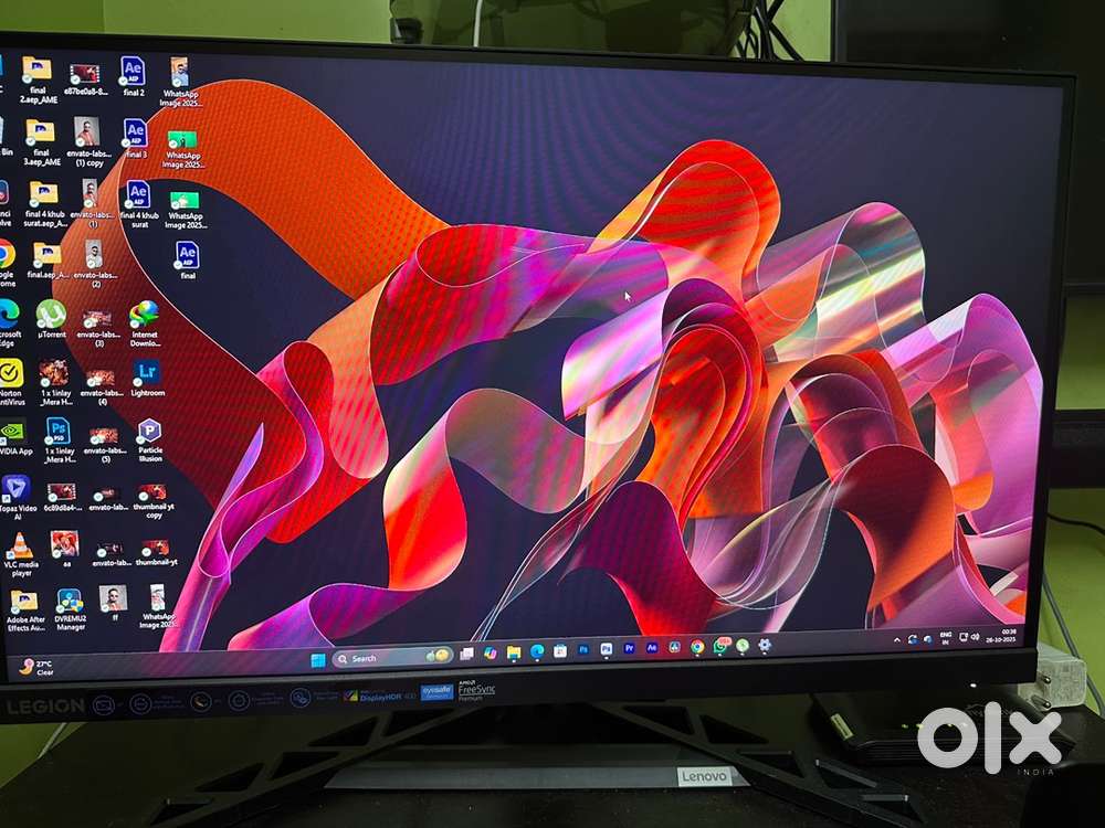 Lenovo legion 27in - R27i-30 gaming moniter