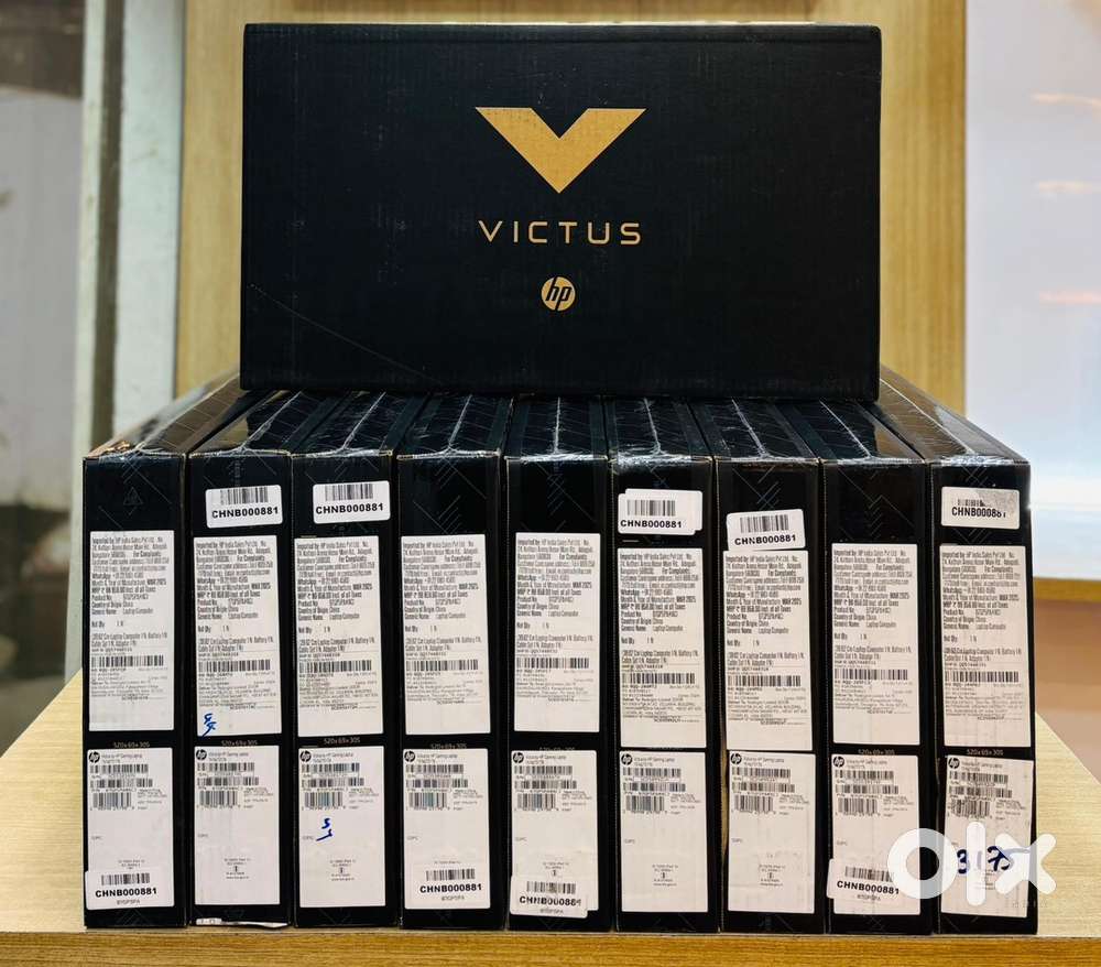 ALL  HP LAPTOPS SEALED BOX With Bill Dealer Price Wholesale Discount ₹