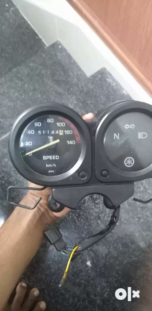 Yamaha speedometer