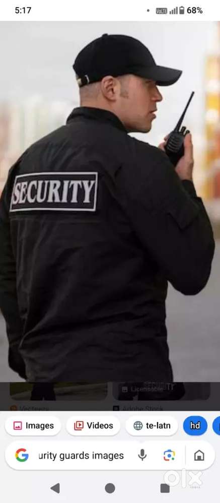 Recruiting security guards