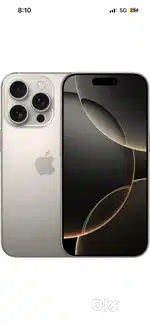 Brand new iPhone 16 pro 128 gb sealed