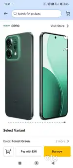 Oppo Reno 14 5g new box pease